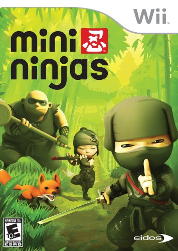 「非常に良い」Mini Ninjas / Game(中古品)