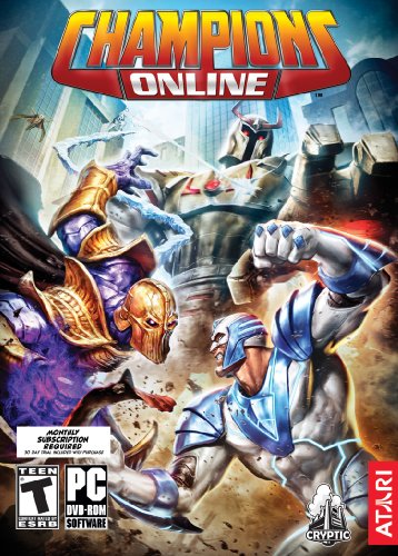 「未使用品」Champions Online (輸入版)(中古品)