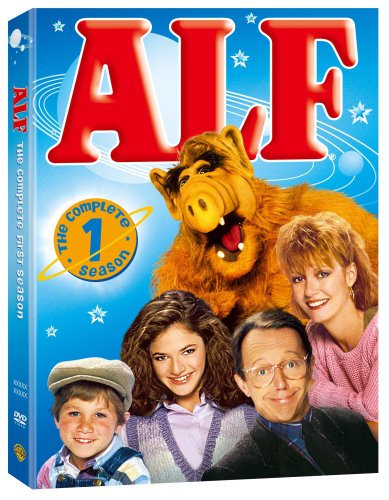 「ほぼ新品」アルフ 〈ファースト・シーズン〉 コレクターズBOX [DVD](中古品)