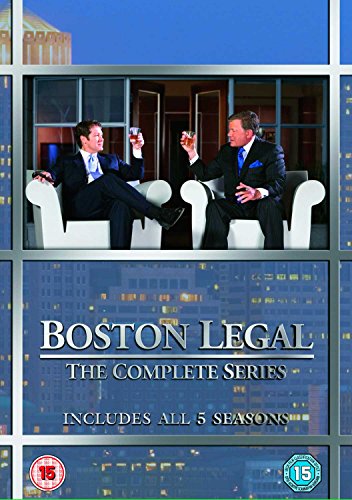 「ほぼ新品」Boston Legal: The Complete Series [DVD] [Import](中古品)