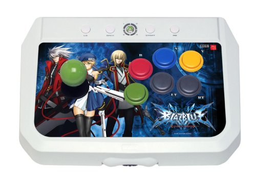 BLAZBLUE(ブレイブルー)対応スティック(「インストラクションカード」&「特(中古品)の通販は