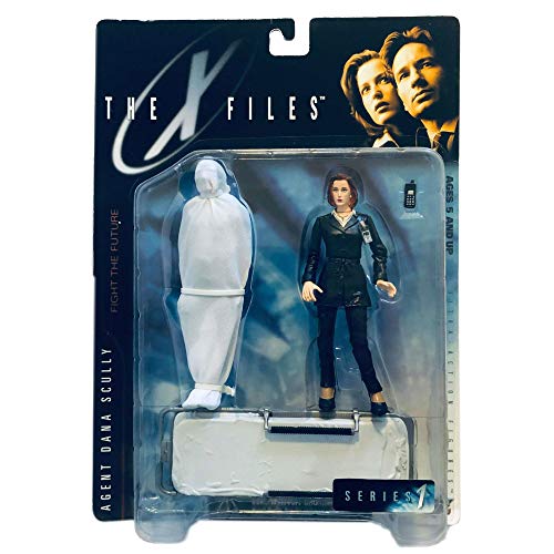 「非常に良い」X-ファイル(シリーズ1)･ウルトラ･アクションフィギュア エージェント ダナ･(中古品)