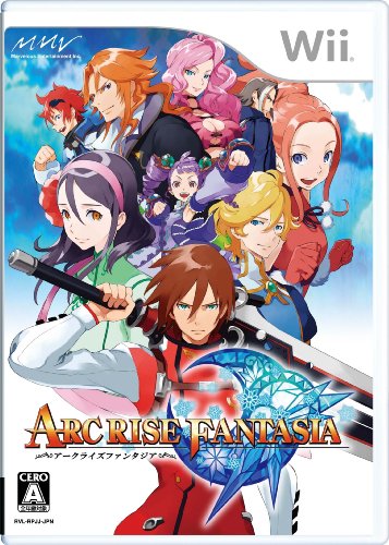 「未使用品」アークライズ ファンタジア(特典無し) - Wii(中古品)