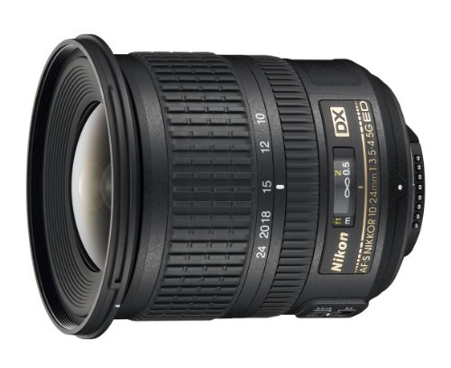 Nikon 超広角ズームレンズ AF-S DX NIKKOR 10-24mm/f/3.5-4.5G ED ニコンDX(中古品)の通販は