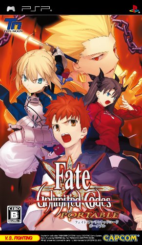 「未使用品」フェイト/アンリミテッドコード ポータブル(通常版) - PSP(中古品) 6,710円