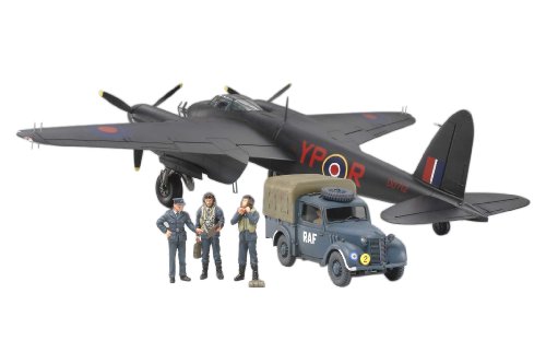 タミヤ スケール限定シリーズ 1/48 デ ハビランド モスキート NF Mk.II& 10(中古品)