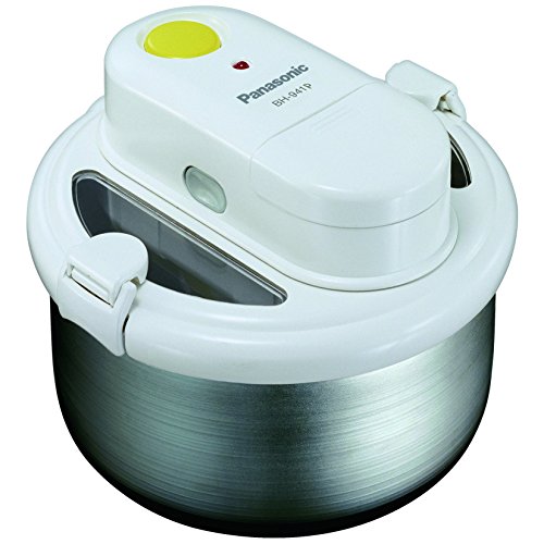 「未使用品」パナソニック 電池式コードレスアイスクリーマー BH-941P(中古品)