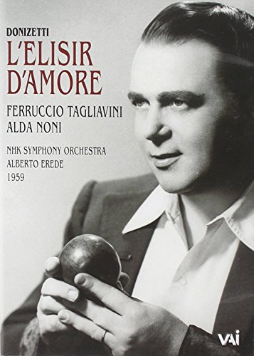 「ほぼ新品」L'elisir D'amore / [DVD] [Import](中古品)