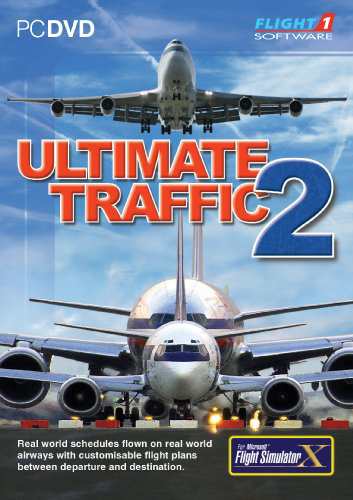 Ultimate Traffic 2 Add-On for FSX (輸入版)(中古品)