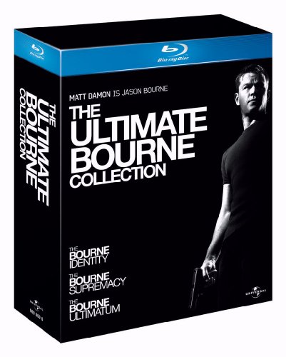 「ほぼ新品」ジェイソン・ボーン・トリロジーBOX （初回生産限定商品） [Blu-ray](中古品)
