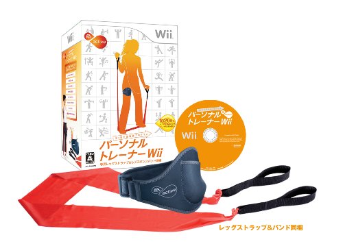 「ほぼ新品」EA SPORTS アクティブ パーソナルトレーナー Wii 30日生活改善プログラム ((中古品)