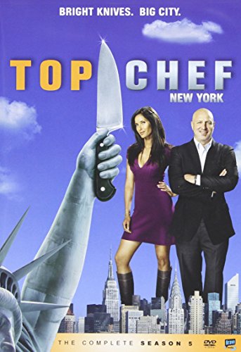 「未使用品」Top Chef: New York - Complete Season 5 [DVD] [Import](中古品)