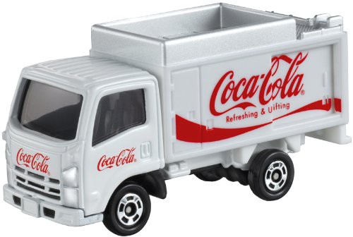 トミカ No.105 コカ・コーラ ルートトラック (ブリスター)(中古品)の 