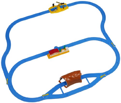 「未使用品」プラレール プラレールをはじめよう! レールベーシックセット(中古品)