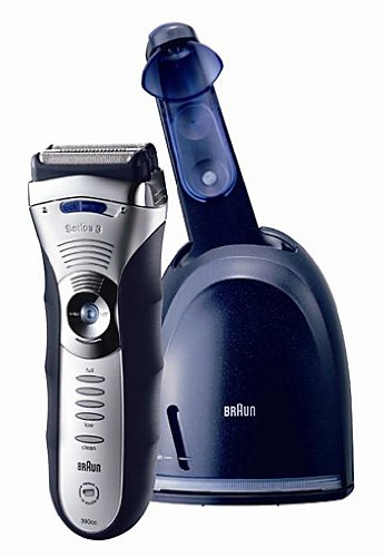 ブラウン シェーバー シリーズ3 390cc(中古品)