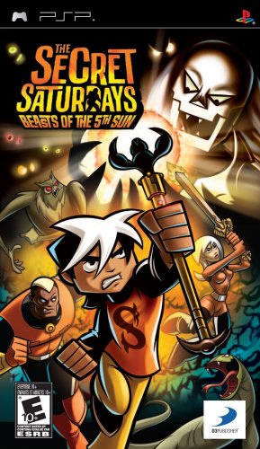 「非常に良い」Secret Saturdays: Beasts of the 5th Sun (輸入版:北米) PSP(中古品)