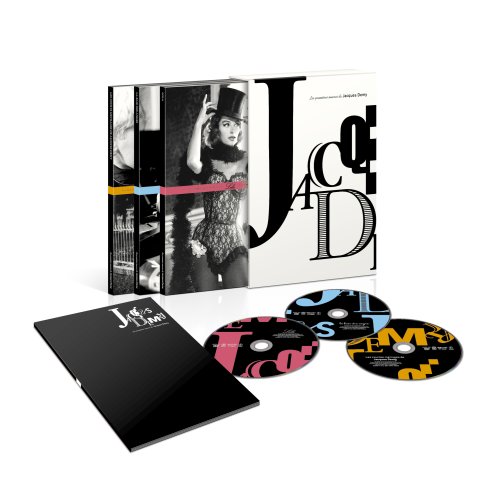 「非常に良い」ジャック・ドゥミ初期作品集DVD-BOX (ローラ／天使の入江／短編傑作選)(中古品)