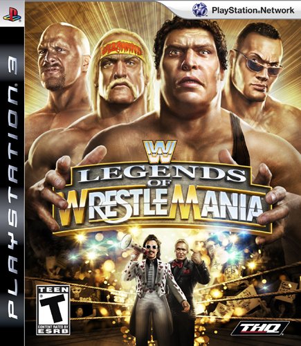 「未使用品」WWE レジェンズ・オブ・レッスルマニア - PS3(中古品)