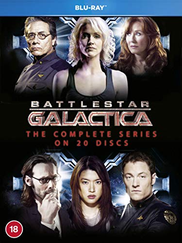 「ほぼ新品」Battlestar Galactica: The Complete Series [Blu-ray] [Import](中古品)