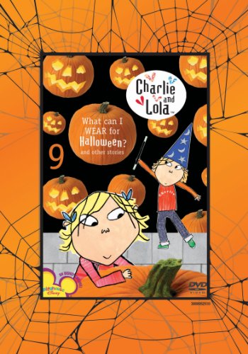 Charlie & Lola 9: What Can I Wear for Halloween [DVD] [Import](中古品) 4,548円