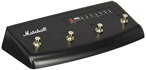 Marshall フットスイッチ PEDL90008 LED付4連 MG用(中古品)の通販はau