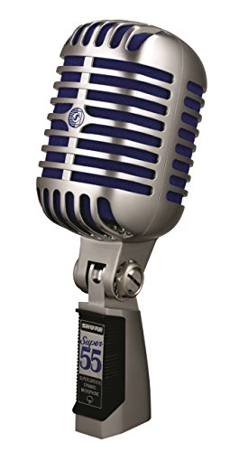 「非常に良い」 SHURE ダイナミック マイクロフォン Super 55(中古品)