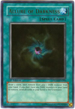 「人並み外れたに好いたらしい」Yu-Gi-Oh! - Allure of Darkness (PTDN-EN084) - Phantom Darkness - 1st E(中古品)