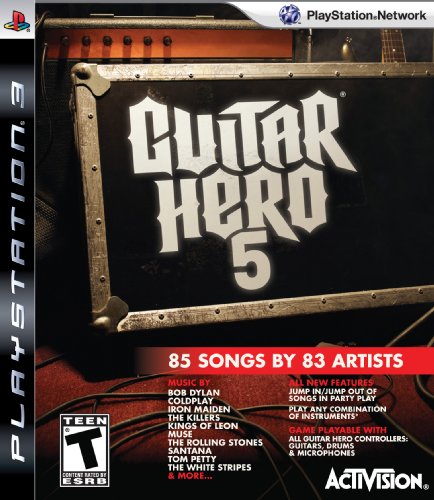 「ほぼ新品」Guitar Hero 5 (Software Only)(輸入版:北米)(中古品)
