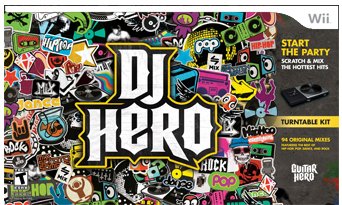 「未使用品」DJ Hero Bundle(中古品)