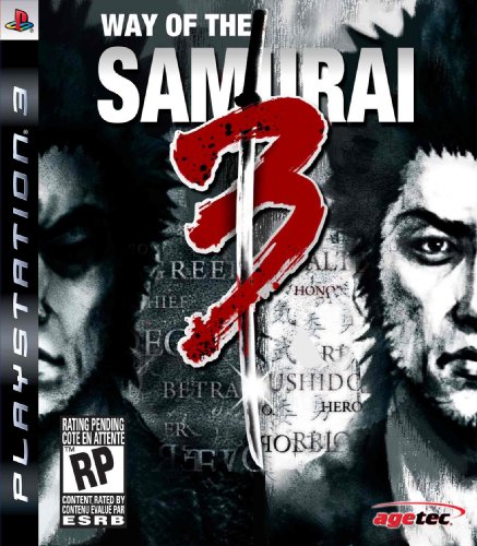 「ほぼ新品」Way of the Samurai 3 (輸入版:北米)(中古品)