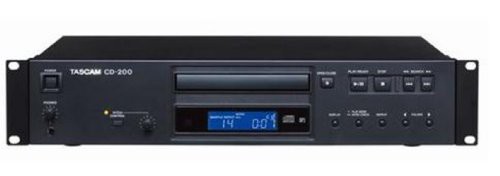 TASCAM CDプレーヤー 業務用 CD-200(中古品)