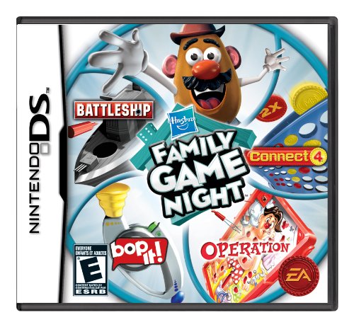 「未使用品」Hasbro Family Game Night-Nla(中古品)
