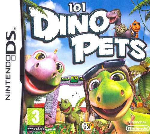 DinoPets DS (輸入版)(中古品)