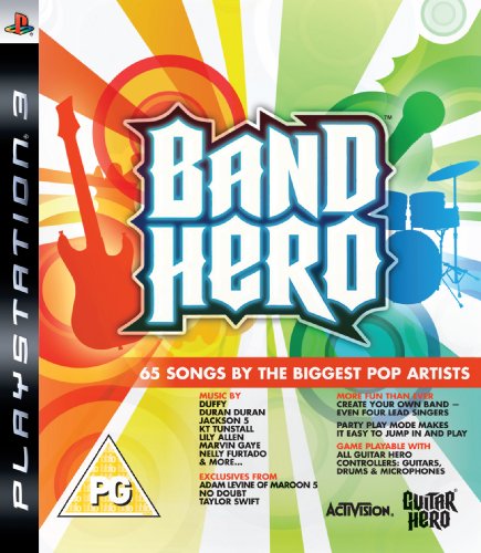 「非常に良い」band hero solus (PS3) (輸入版)(中古品)