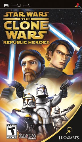 「非常に良い」Star Wars: Clone Wars Republic Heroes(中古品)