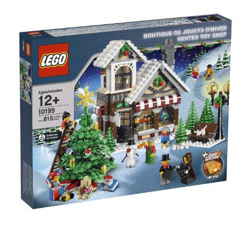 レゴ (LEGO) クリエイター・クリスマスセット 10199(中古品)