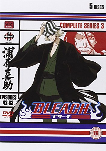 ブリーチ / BLEACH シーズン3(尸魂界救出篇) コンプリート DVD-BOX (42-63 (中古品)の通販は 5,378円