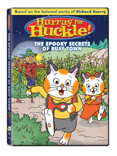 「ほぼ新品」Hurray for Huckle: The Spooky Secrets of Busytown [DVD] [Import](中古品)