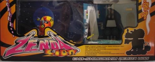 「未使用品」超真合金　ゼンダマン　ゼンダライオン　CHQ-SHINGQUKING ZENDA LION(中古品)