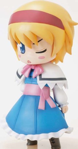 東方ソフビシリーズ04 やきもきアリス ソフビフィギュア(中古品)