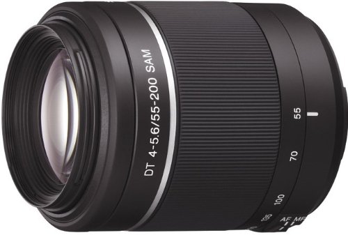 「非常に良い」ソニー SONY DT 55-200mm F4-5.6 SAM SAL55200-2(中古品)