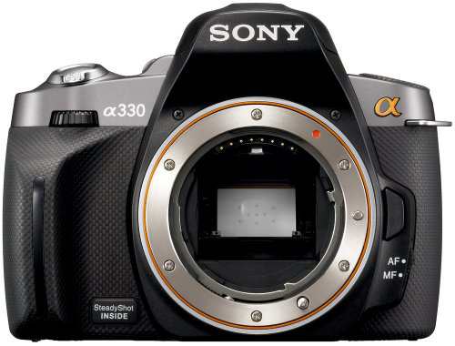 ソニー SONY デジタル一眼レフカメラ α330 (本体単品) ブラック DSLRA330(中古品)の通販は 28,568円