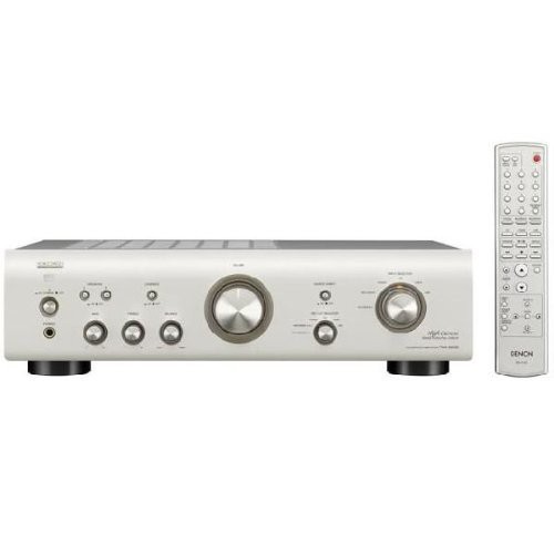 DENON プリメインアンプ プレミアムシルバー PMA-390SE-SP(中古品)