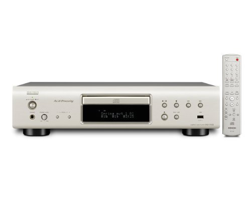DENON CDプレーヤー プレミアムシルバー DCD-755SE-SP(中古品)