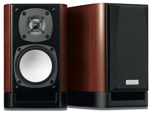 ONKYO 2ウェイスピーカーシステム (2台1組) 木目 D-112EXLTD(中古品)