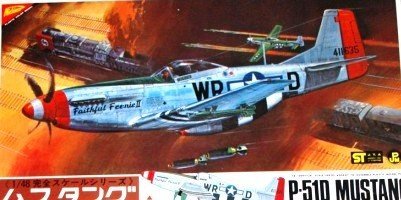「未使用品」ニチモ 1/48 P-51Dムスタング(中古品)