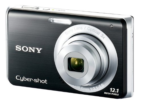 「非常に良い」ソニー SONY デジタルカメラ Cybershot W190 (1210万画素/光学x3/デジタルx(中古品)