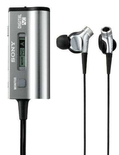 「未使用品」SONY カナル型ノイズキャンセリングイヤホン MDR-NC300D(中古品)