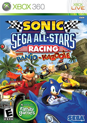 「非常に良い」Sonic Sega All Stars Racing (輸入版) - Xbox360(中古品)