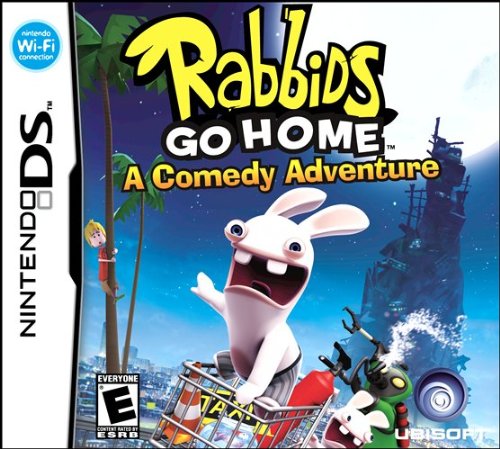 「未使用品」Rabbids Go Home (輸入版)(中古品)